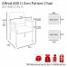 Alfred 600 U Arm Patient Chair